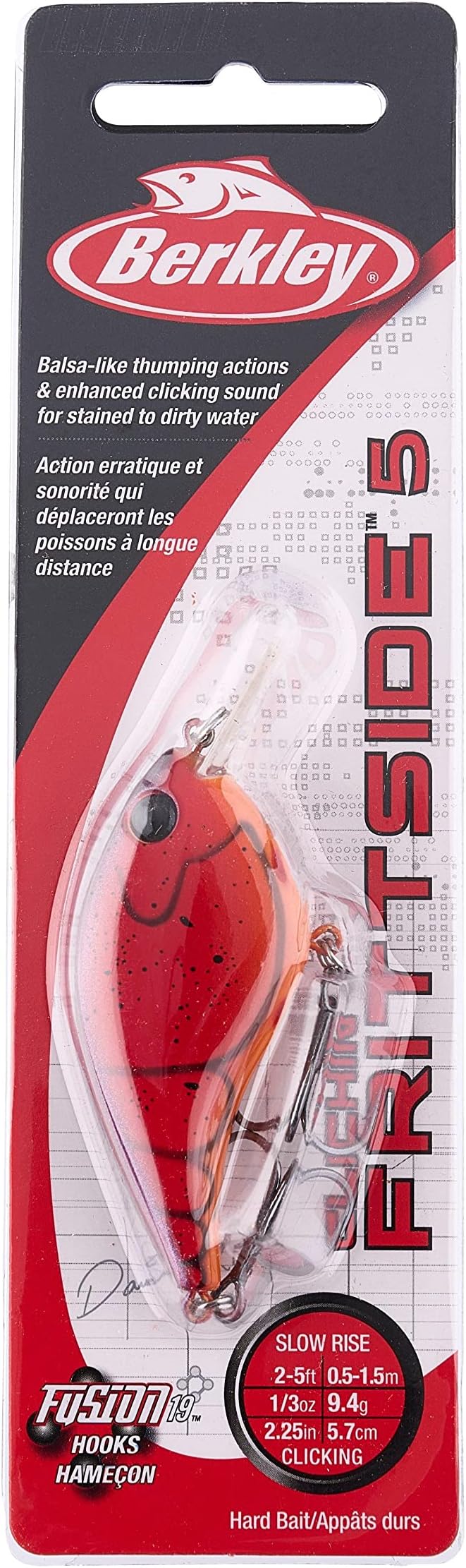 Berkley Clickin' Frittside Hard Bait