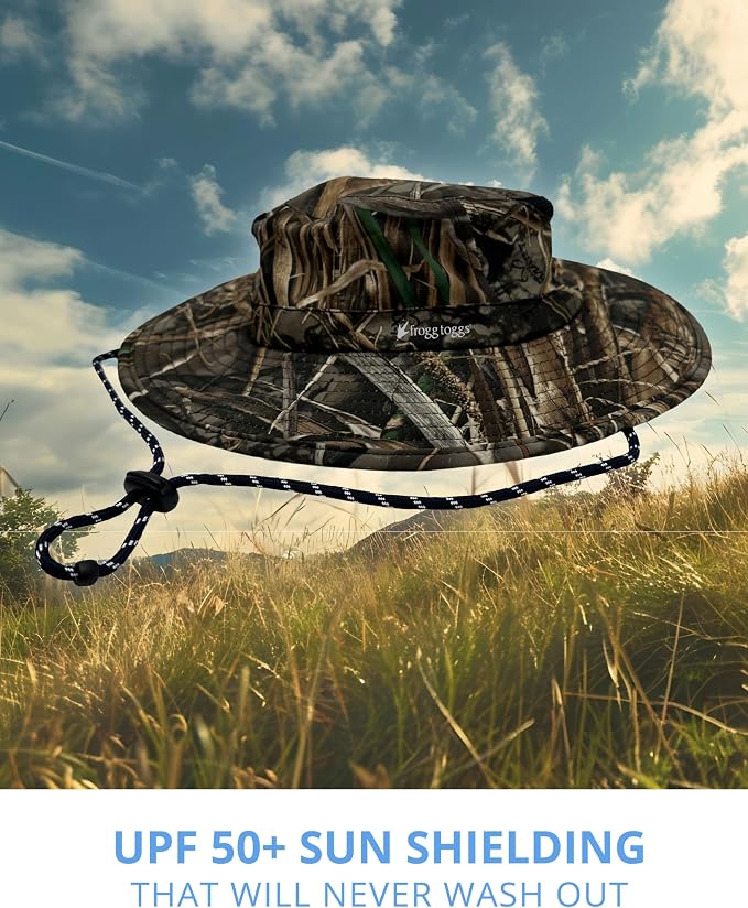 FROGG TOGGS Unisex Adult Hilly Pro Performance Cooling Boonie Hat