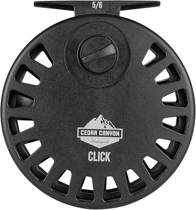 Shakesepeare Cedar Canyon Click Fly Reel