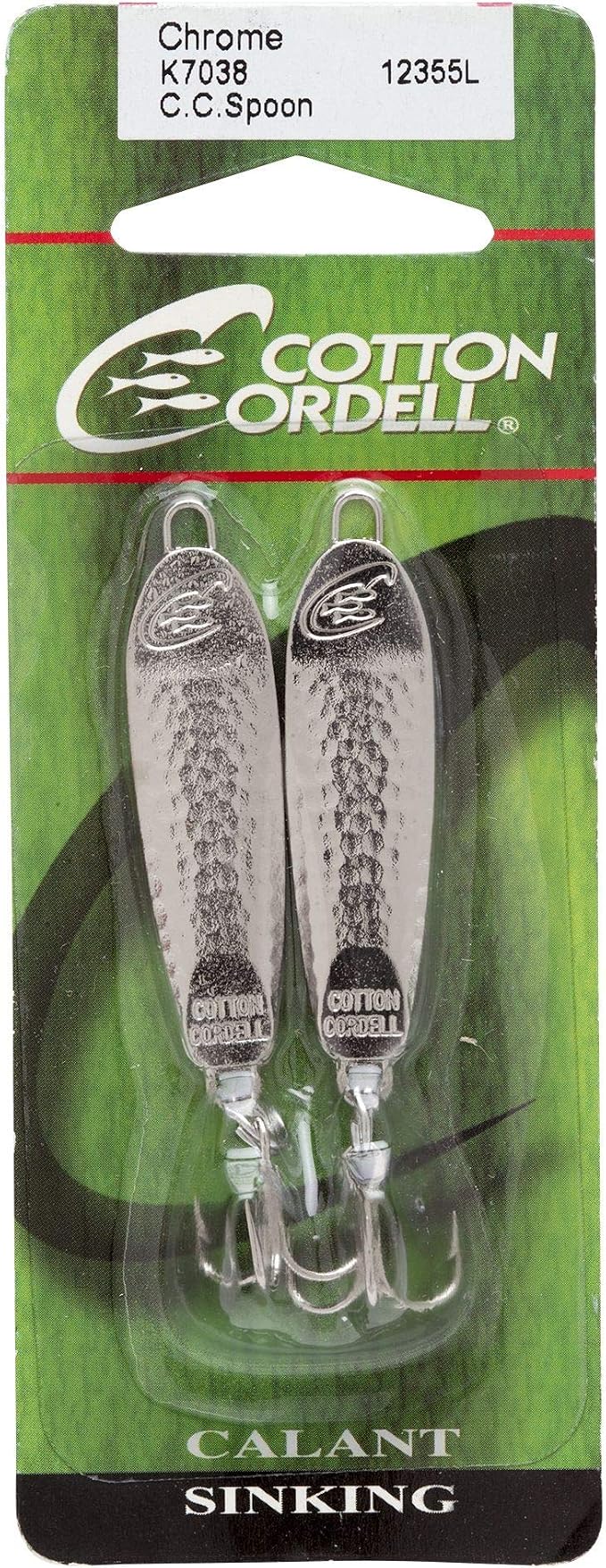 Cotton Cordell C.C. Spoon Spinner-Bait Fishing Lure