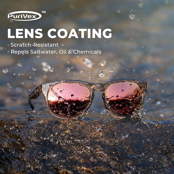 KastKing Alsea Polarized Bifocal Sports Sunglasses With PuriVex Protective Lens Coating,Grilamid Frame,Women Sunglasses