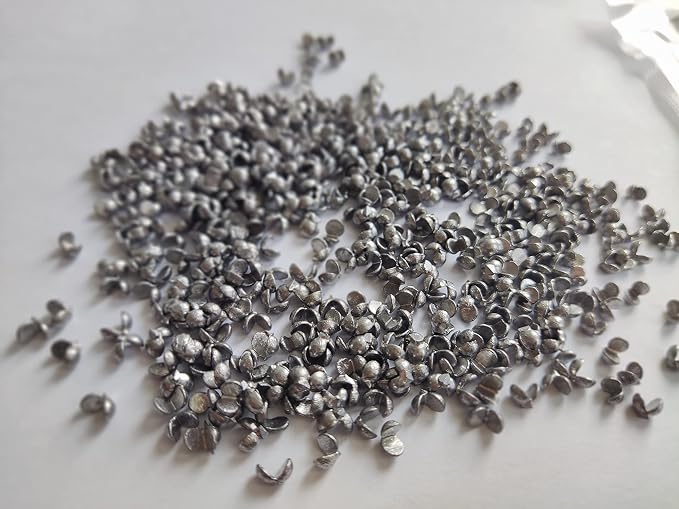 Removable Split-Shot,500Pcs Lead Sinking Split Shots Fishing Sinkers,Fishing Weights Sinkers