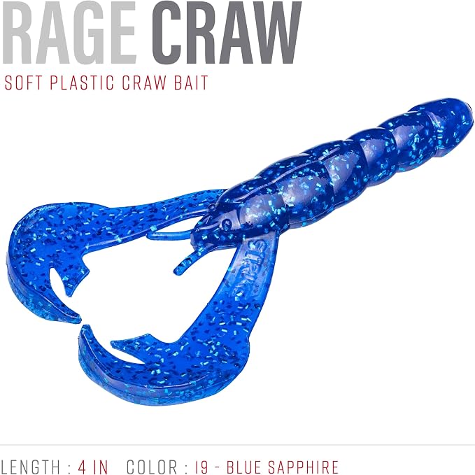 Strike King Rage Tail Craw