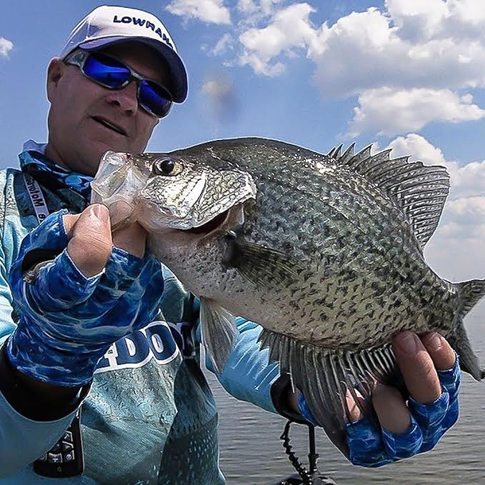 Glacier Glove Islamorada 50+ Sun Protection Durable Lightweight Breathable Quick-Dry Fingerless Outdoor Fishing Sun Glove