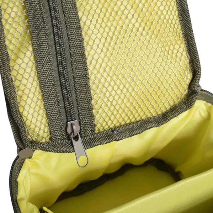 Fishing Reel Bag, Waterproof Fishing Tackle Bag Fishing Reel Gear Organizers Reel Storage Case Fishing Reel Gear Carry