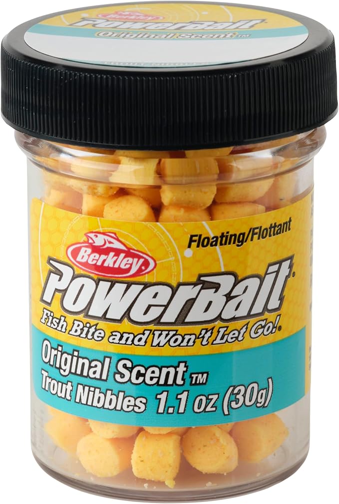 Berkley PowerBait Trout Nibbles Fishing Dough Bait