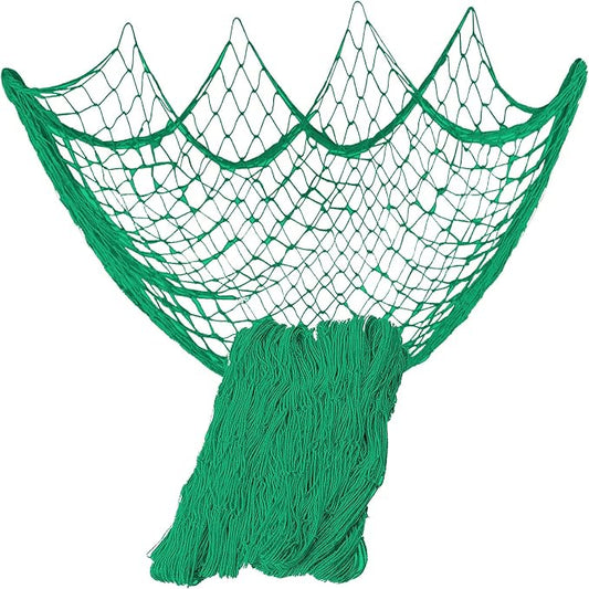 79 x 59 inch Nature Fish Net Wall Decoration with Shells, Ocean Themed Wall Hangings Fishing Net for Beach Party,Wedding,Photographing Decoration