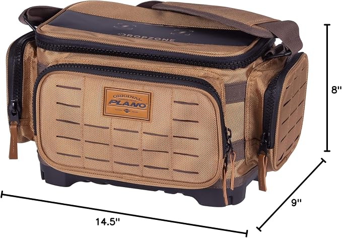Plano Guide Series Tackle Bag | Premium Tackle Storage with No Slip Base and Included stows