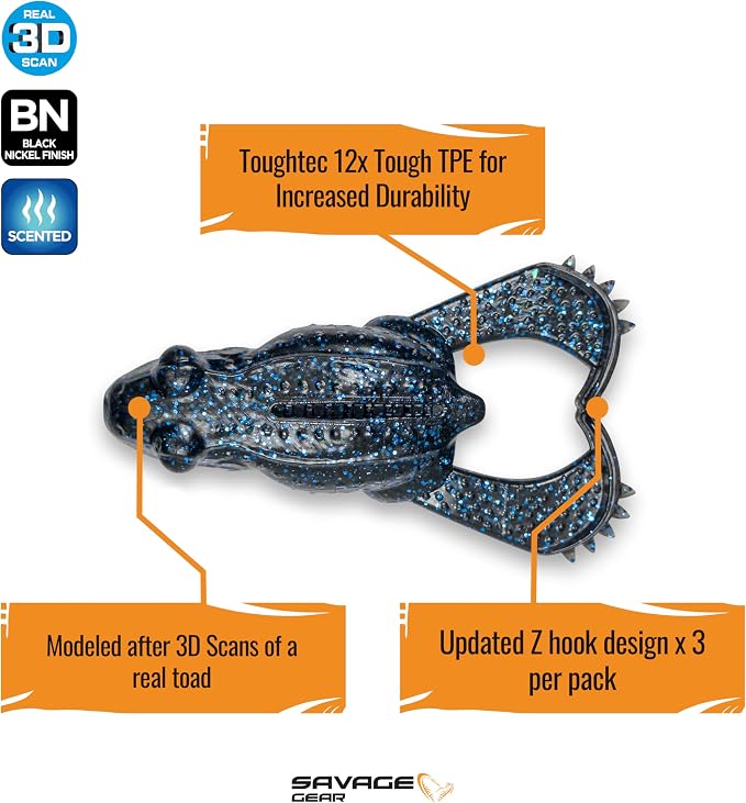 Savage Gear Tough Toad