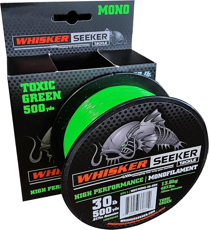 High-Vis Mono Catfishing Line