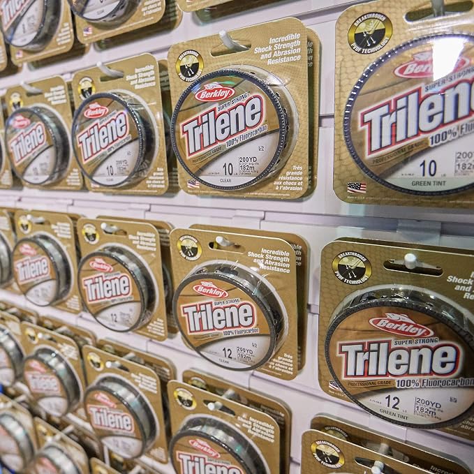 BerkleyTrilene 100% Fluorocarbon Clear 0.015in | 0.38mm