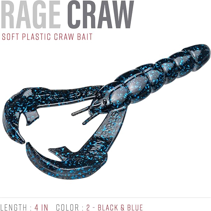 Strike King Rage Tail Craw