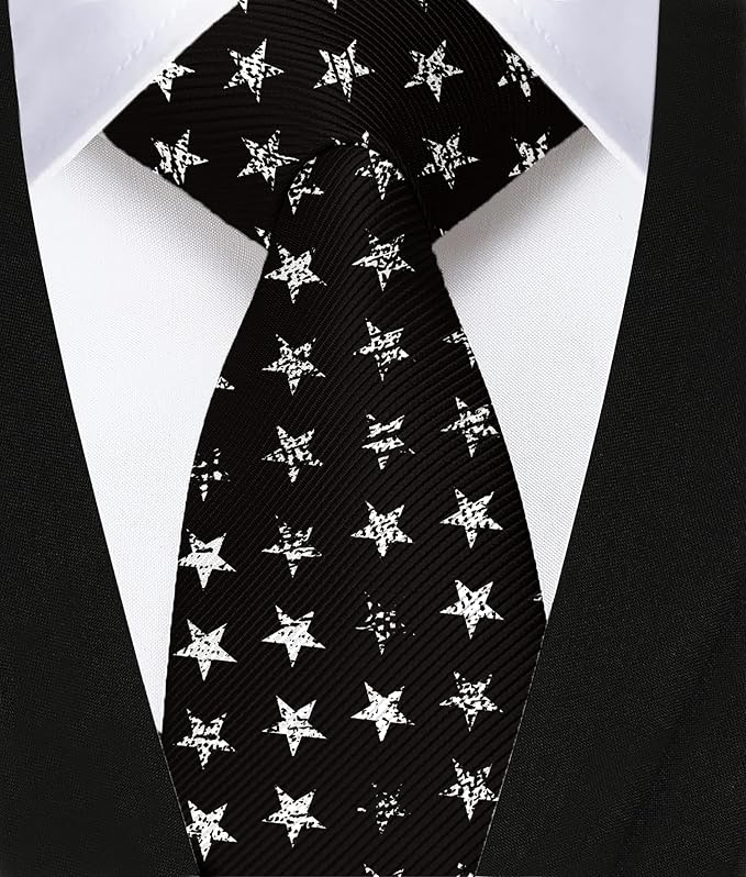 Men's Ties Slim Necktie Skinny Ties For Men Adjustable Neck Ties for Men