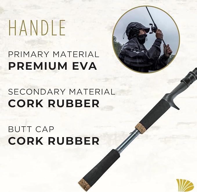 St. Croix Rods Black Bass Casting Rod, RIC, Premium Quality, Durably Sensitive, High Performing Casting Rod