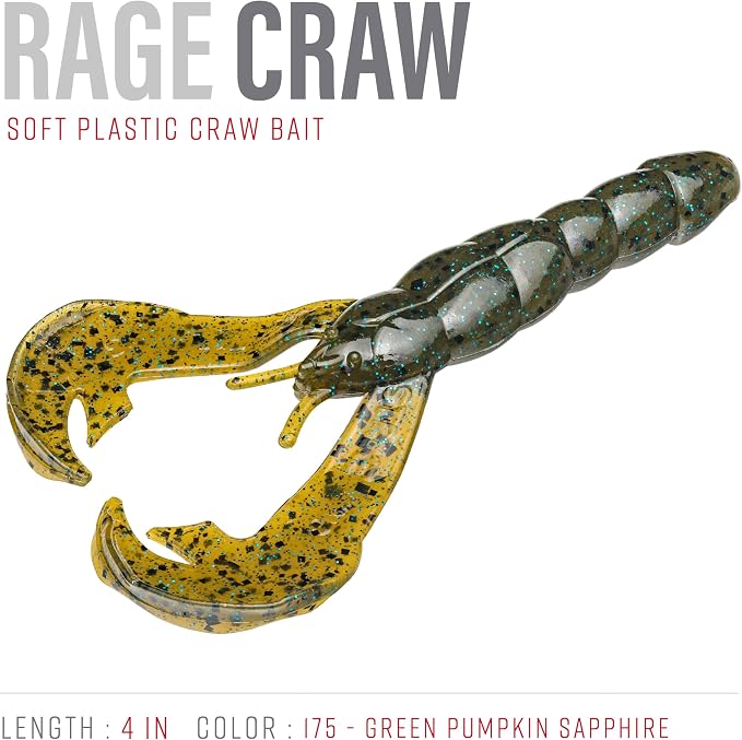 Strike King Rage Tail Craw