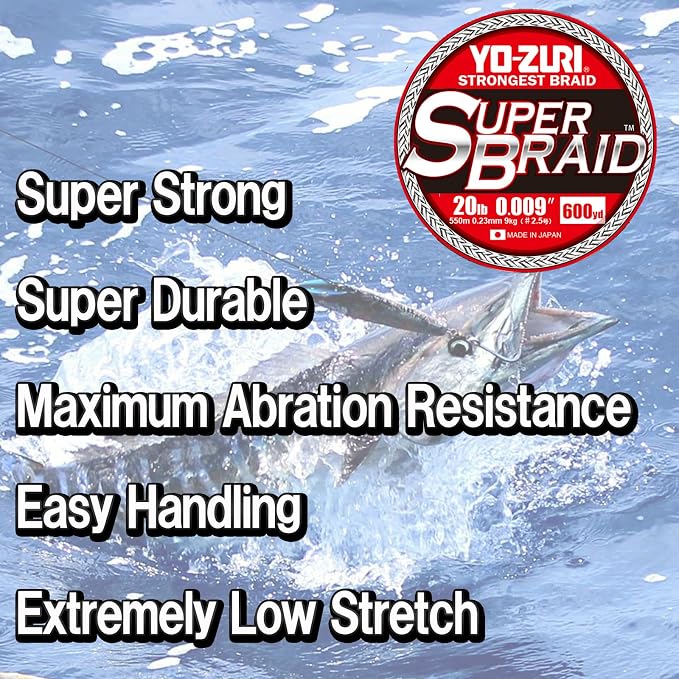 Yo-Zuri Superbraid Fishing Line