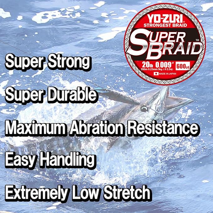 Yo-Zuri Superbraid Fishing Line