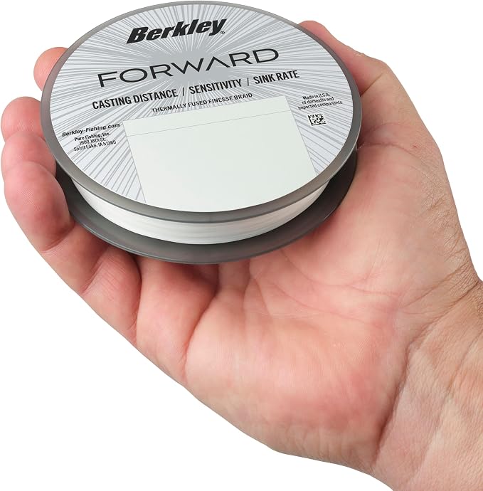 Berkley Forward Braid Fishing Line