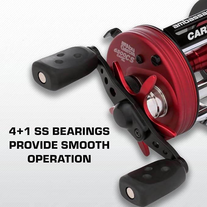 Abu Garcia Ambassadeur Baitcast Round Fishing Reel