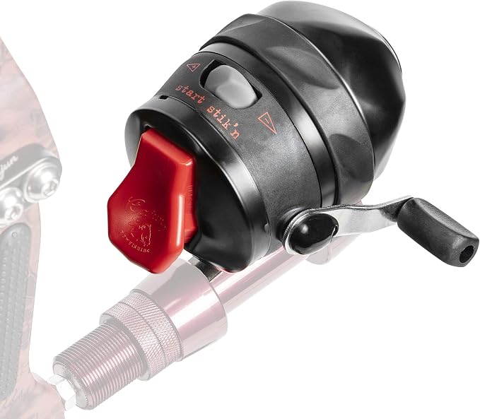 Cajun Bowfishing Spin Doctor Bowfishing Reel - Designed for Better Line Feeding, Faster Reeling, and Extreme Durability