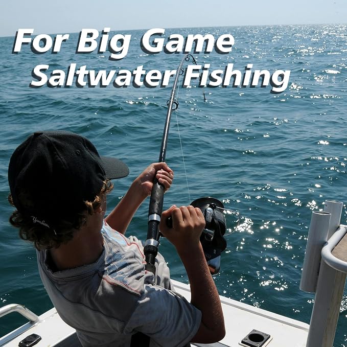 Big Game Monofilament Leader Line 20–100LB, 150YDS, Fishing Line, Abrasion Resistant Leader Material for Saltwater Big Game & Freshwater Fishing