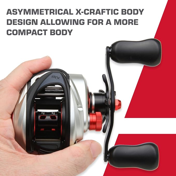 Abu Garcia Revo Low Profile Baitcast Fishing Reel