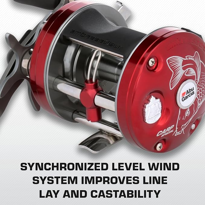 Abu Garcia C3 Species Special Baitcast Round Fishing Reel