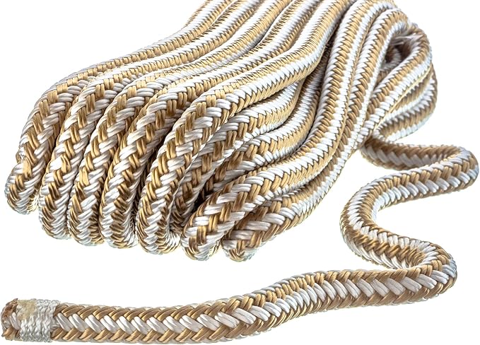 Seachoice Double-Braid Nylon Dock Line