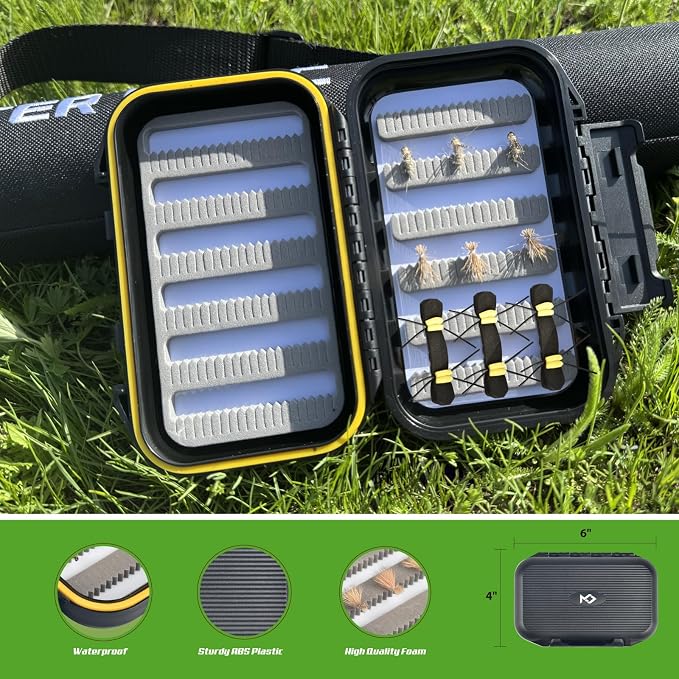 Stealth Fly Fishing Rod Combo Starter Kit