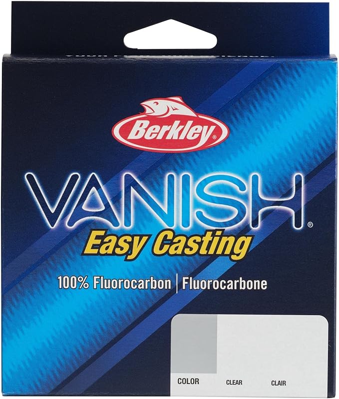 Berkley Vanish Fluorocarbon Fishing Line/Leader Material