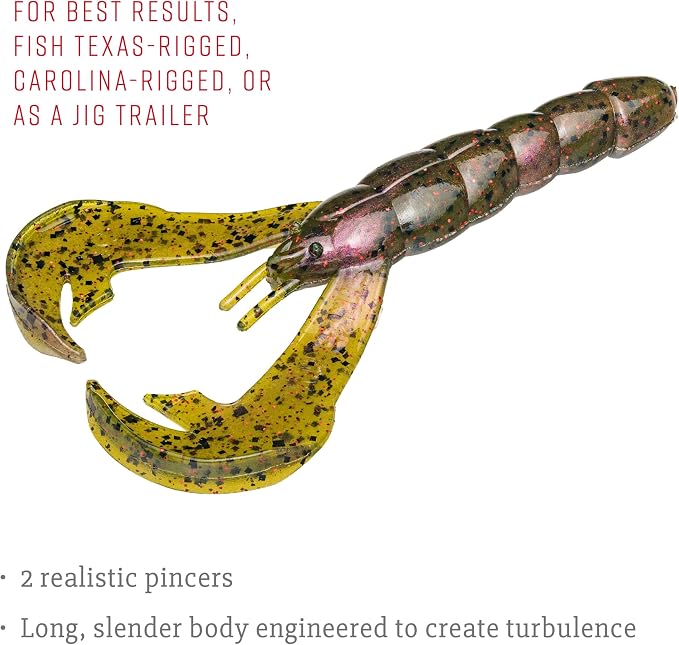 Strike King Rage Tail Craw