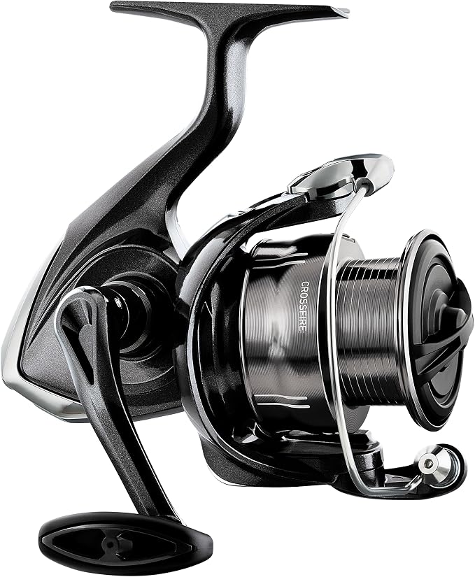 Daiwa Crossfire LT Spinning Reel – Lightweight AIRDRIVE Design, Tough Digigear, LC-ABS Spool, ATD Type-L Drag System