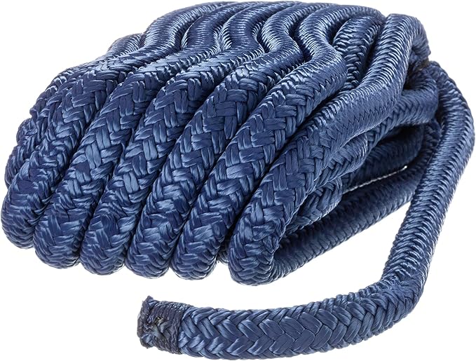Seachoice Double-Braid Nylon Dock Line