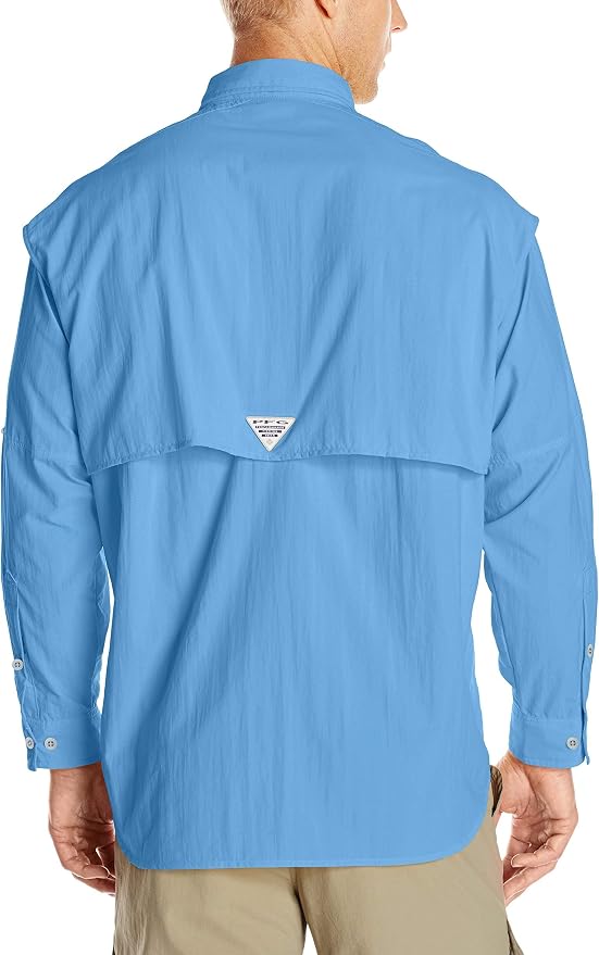Columbia Men's PFG Bahama II Long Sleeve Fishing Shirt