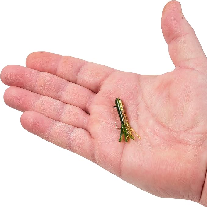 Berkley PowerBait Pre-Rigged Atomic Tubes Fishing Soft Bait