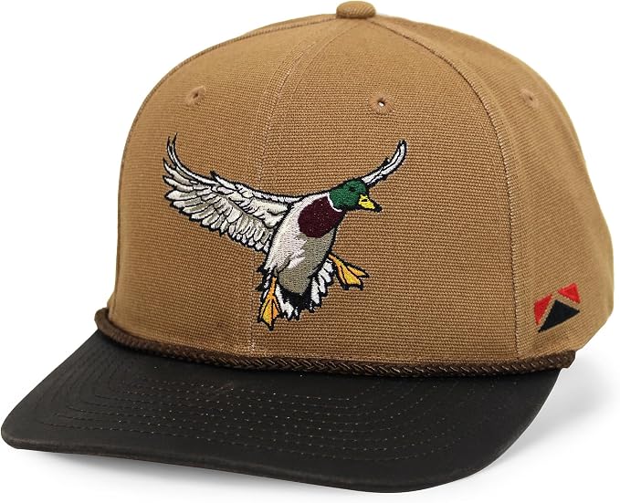 Paramount Outdoors Sporting Hat Collection for Men Hunting and Fishing Caps with ComfortSnap