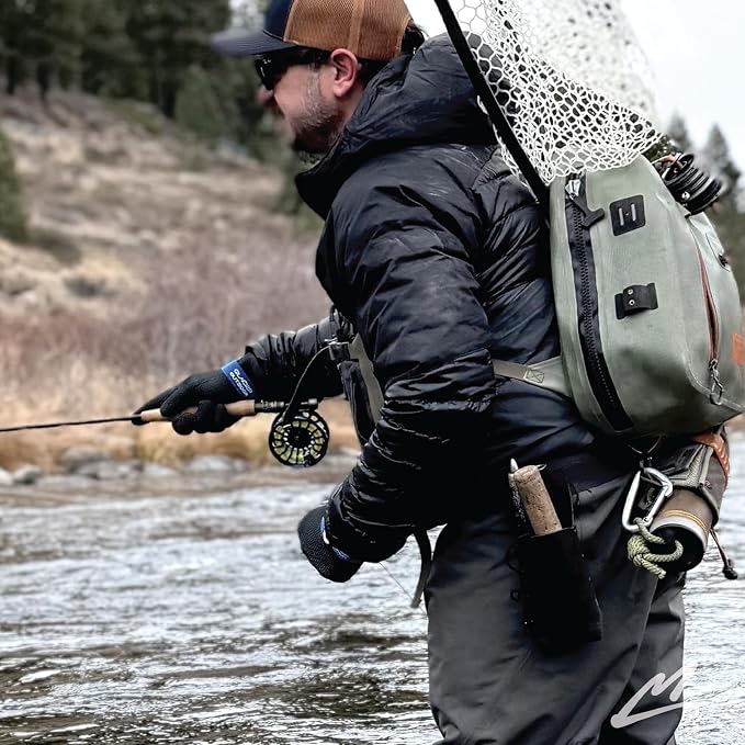 MAVRK USA Fly Fishing Line | Euro Nymph & Floating Lines | Level ESN Mono & Weight Forward Designs | High Visibility, Low Stretch, Freshwater Trout