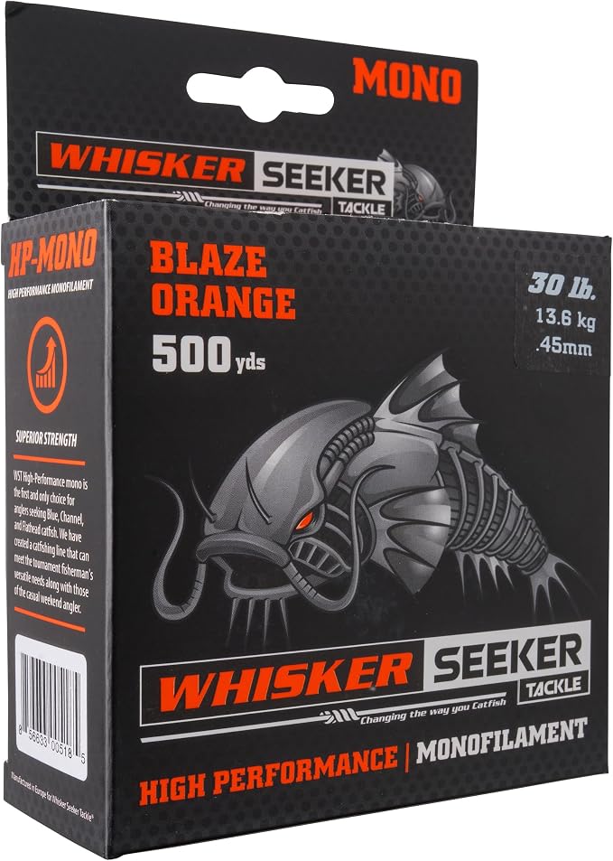 High-Vis Mono Catfishing Line