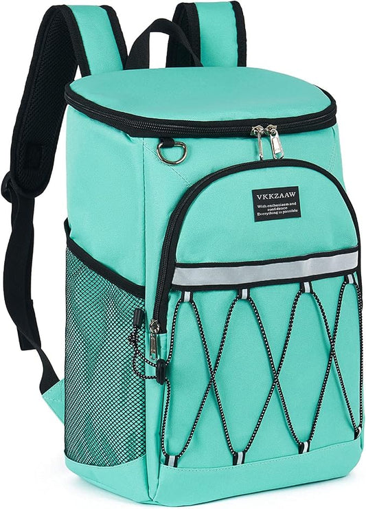 Backpack Cooler Backpack 26 Cans Insulated Leak Proof for Women Men Beach Camping Picnic Fishing Hiking Lunch Backpack Waterproof Cooler