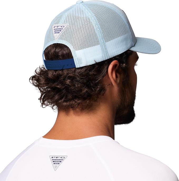 Columbia PFG Fish Flag Mesh Snapback