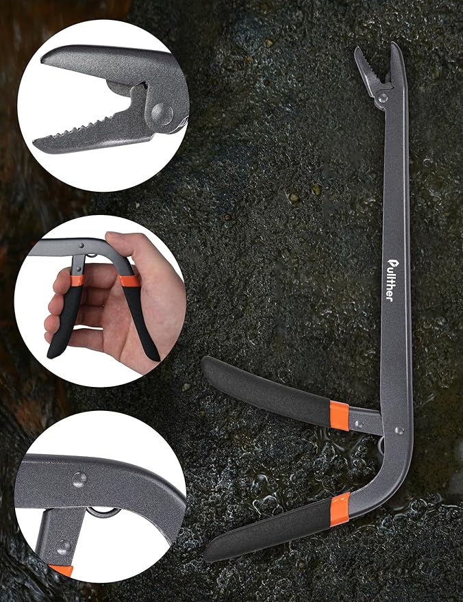 Hook Remover Tool Fishing,Fish Hook Remover Tool Stainless Steel,Fish Dehooker for Saltwater Fishing Gear