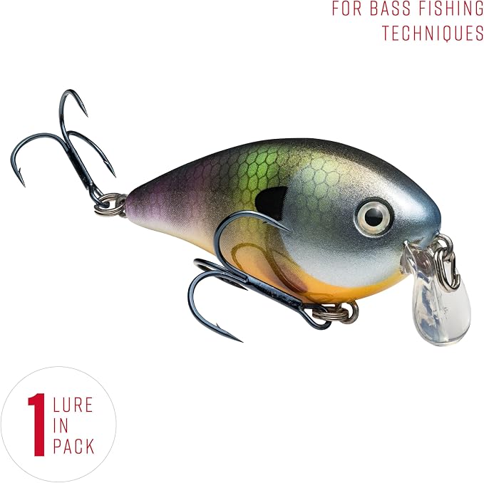 Strike King KVD 1.5 Shallow Square Bill Crankbait