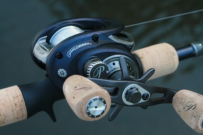 Pflueger President XT Spinning Reel and Fishing Rod Combo