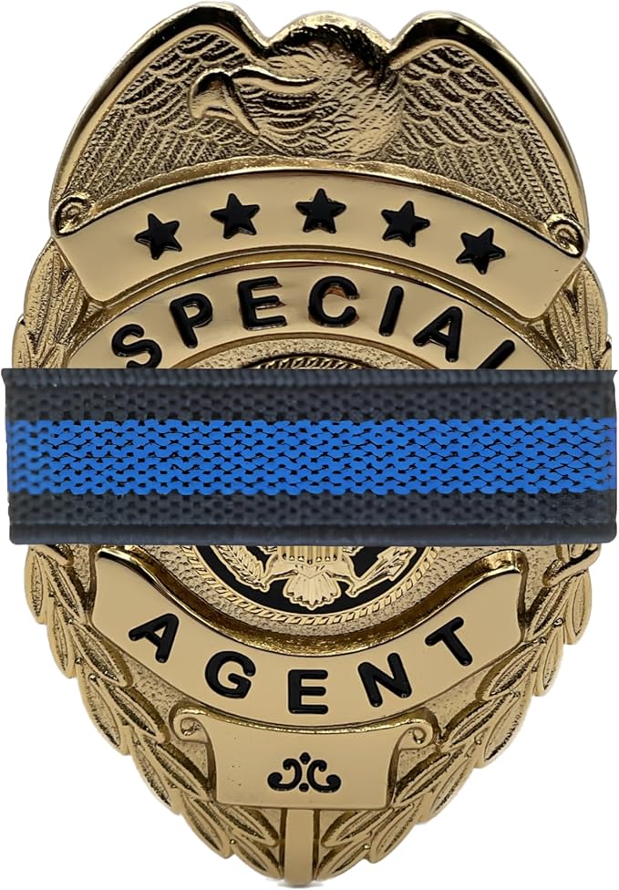 Thin Blue Line Mourning Band 100-Pack (100)