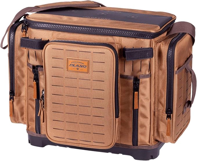 Plano Guide Series Tackle Bag | Premium Tackle Storage with No Slip Base and Included stows