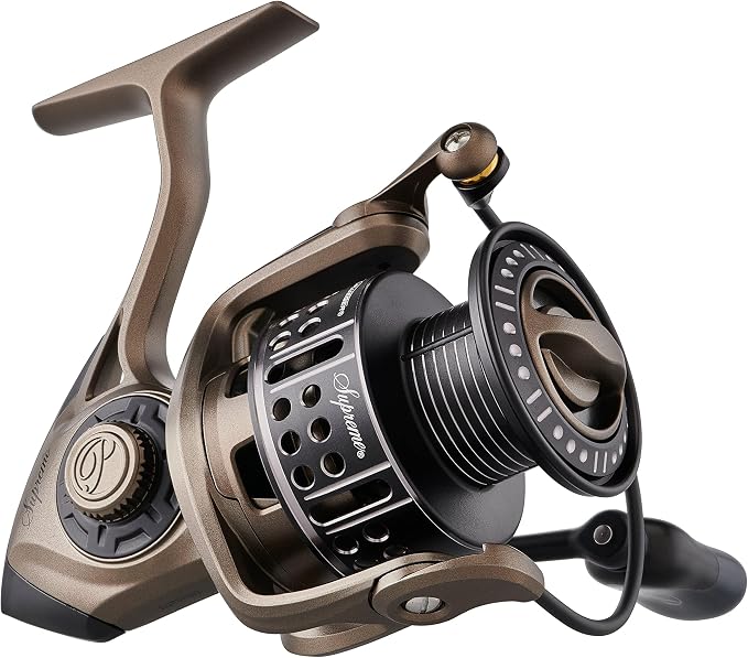 Pflueger Supreme Spinning Fishing Reel