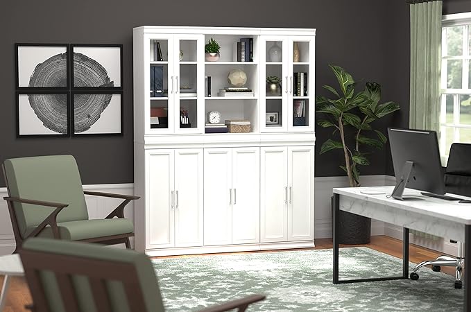 ClosetMaid Modular Storage Shelf Unit with 3 Shelves, White