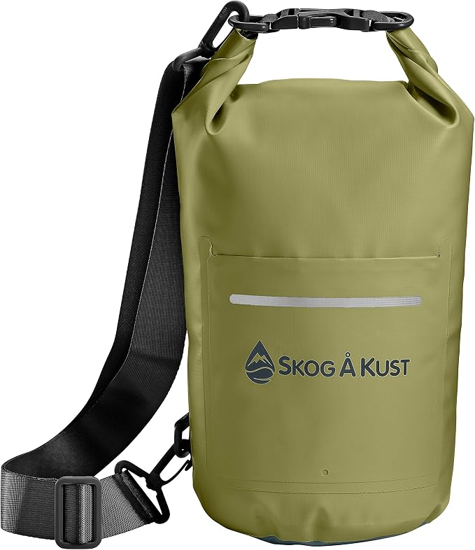 Skog Å Kust DrySak Roll Top Waterproof Bag, 5, 10 & 20 Liter