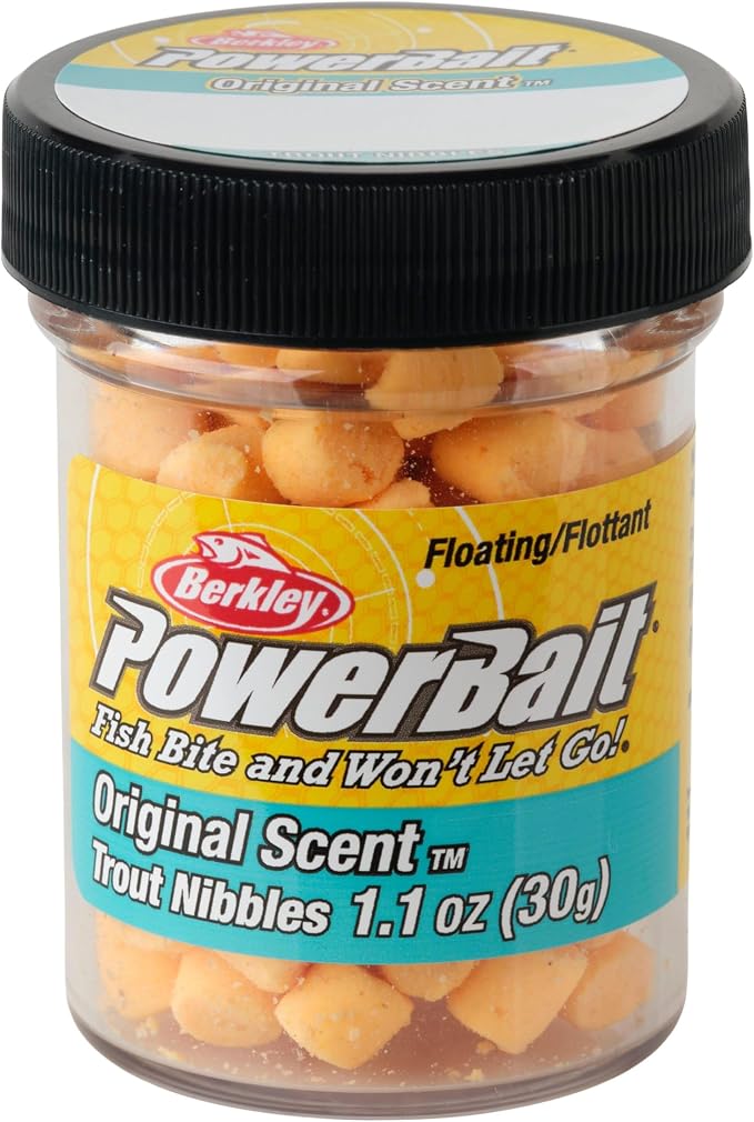 Berkley PowerBait Trout Nibbles Fishing Dough Bait