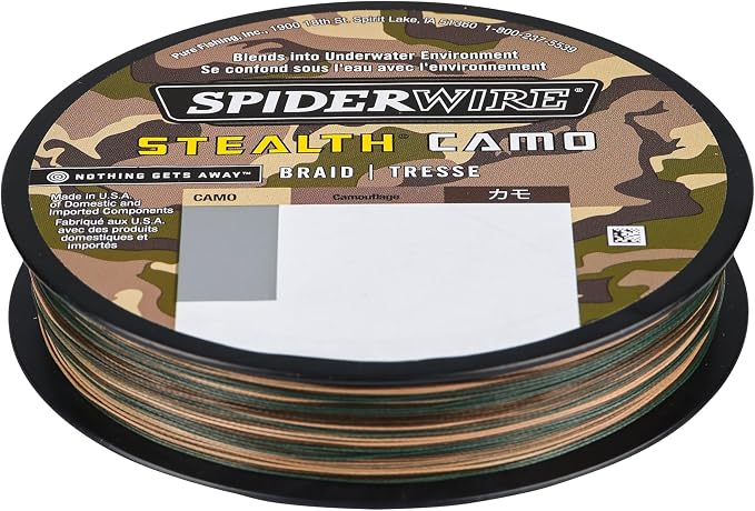 SpiderWire Stealth Braid Fishing Line